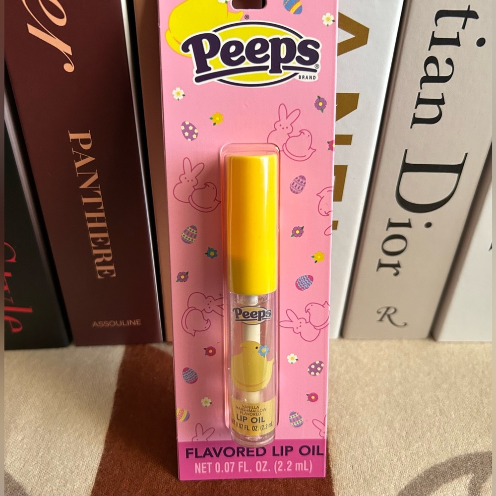 ✨ New ✨ Peeps Vanilla Marshmallow Flavored Lip Oil ✨